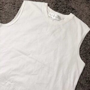 forever 21 white tops